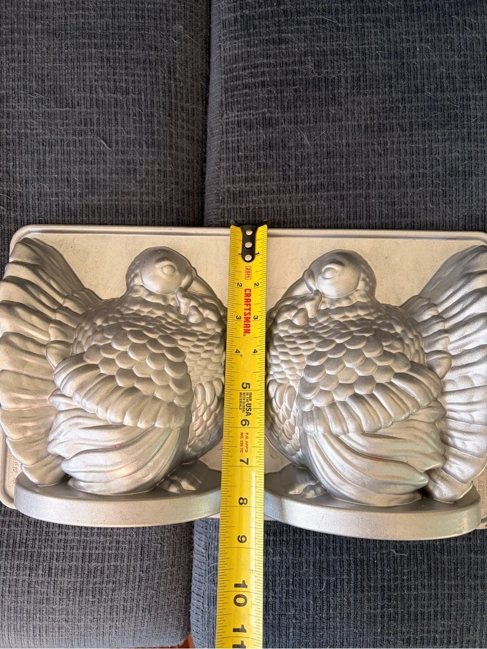 Nordic Ware Turkey Cake Mold Pan Seasonal Bakeware Kitchenware